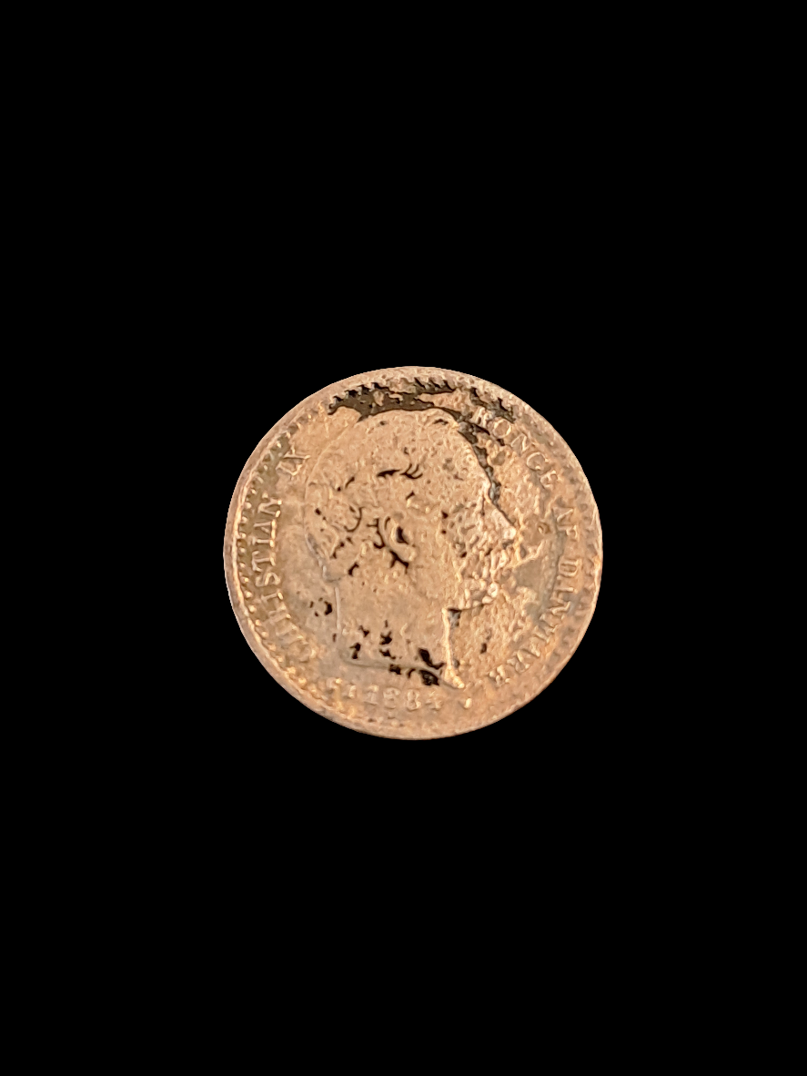 10 øre 1884