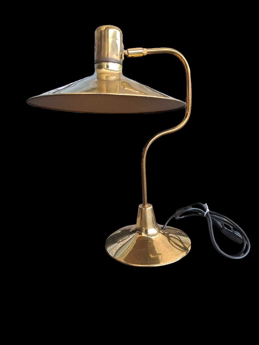 Vintage Table Lamp Regency Style/Vintage Bordlampe i Regency Stil