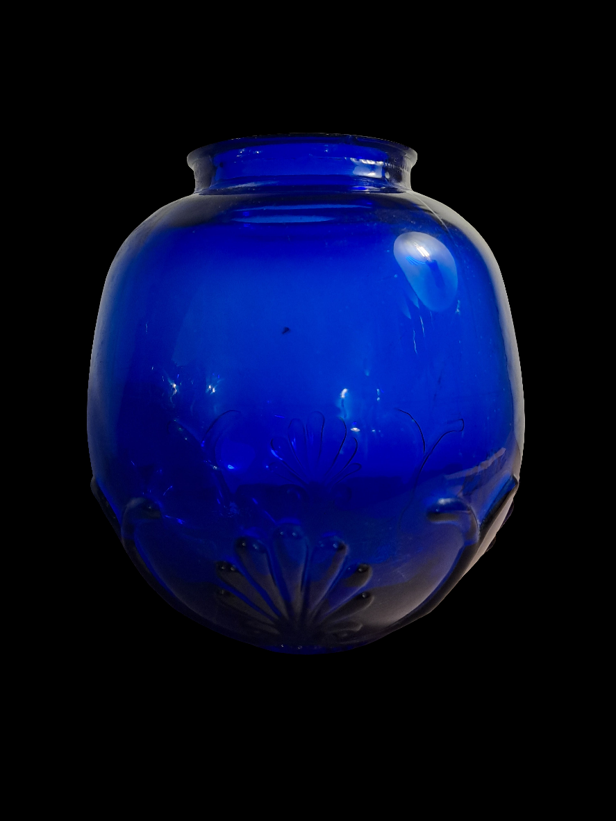 Cobalt Blue Vase/Koboltblå Vase