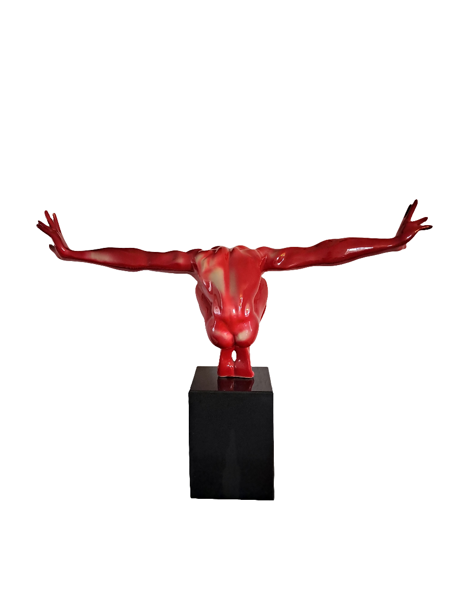 Sculpture "Athlet" by Kare