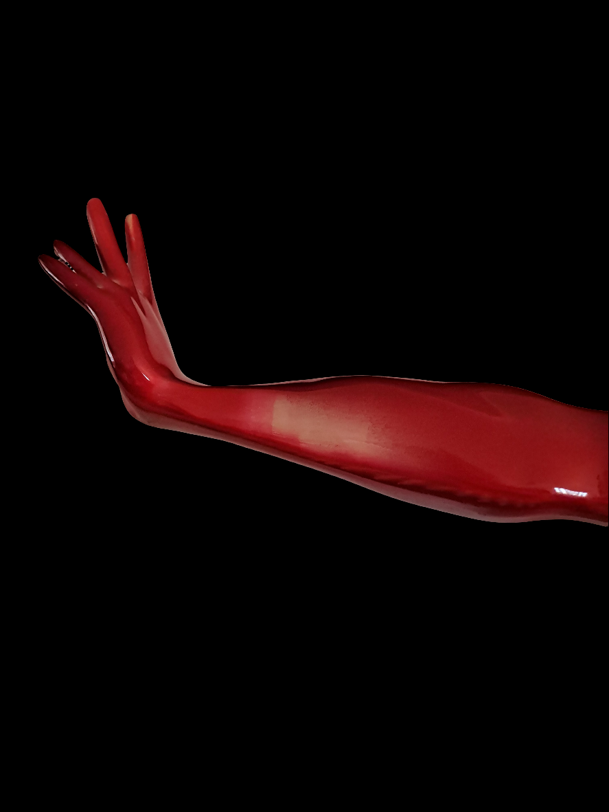 Sculpture "Athlet" by Kare