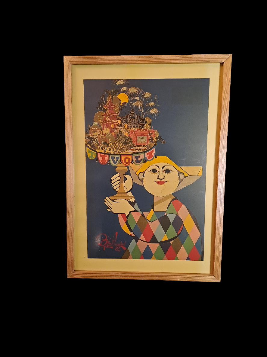 Tivoli Poster. Bjorn Winblad.
