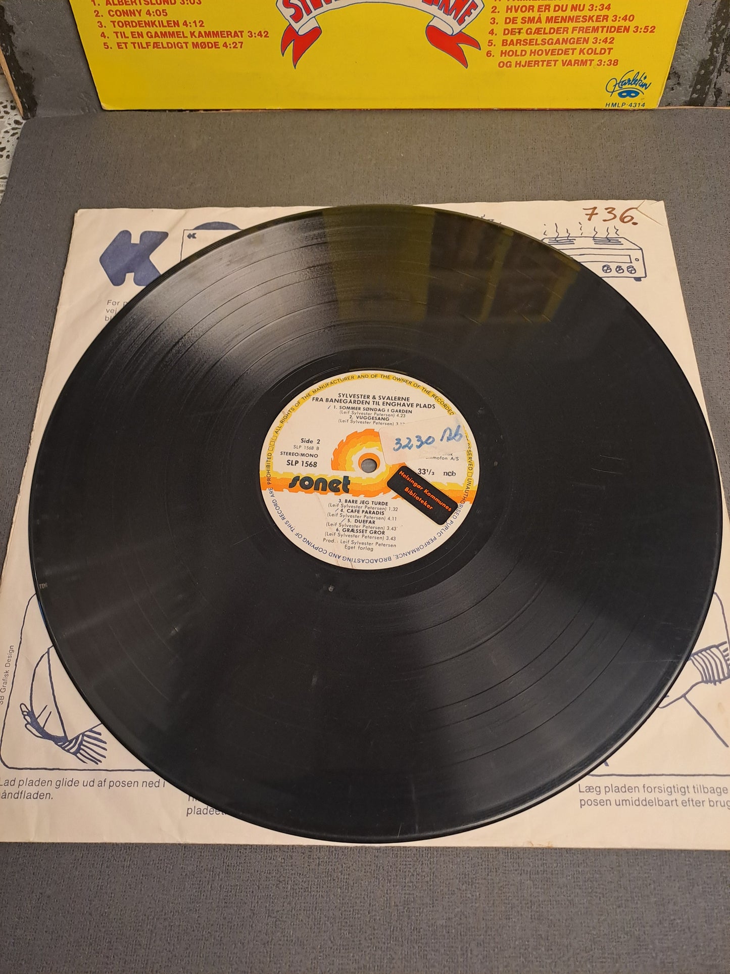 Sylvester og Svalerne 2 1983