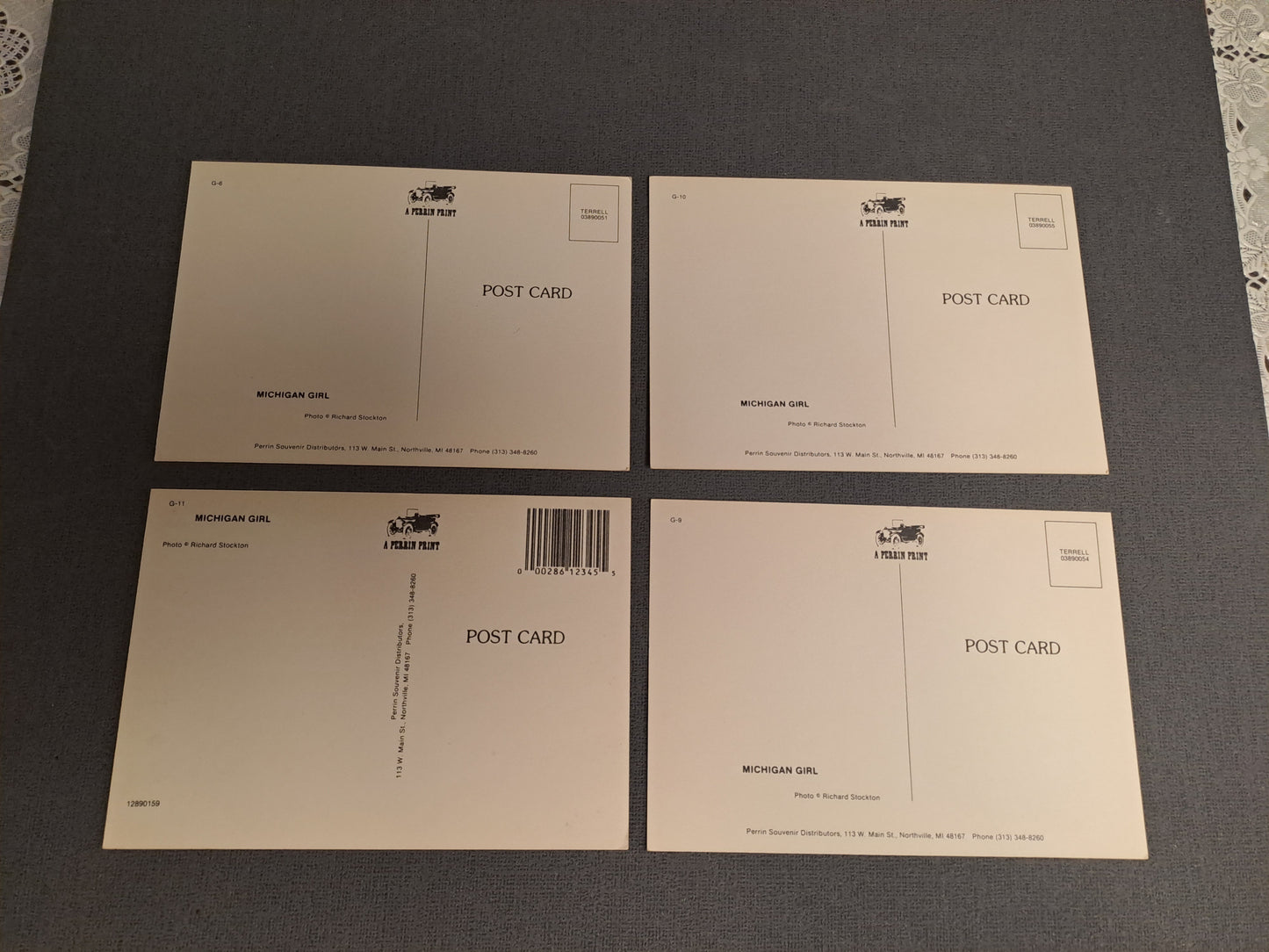 US Vintage Erotic Postcards / Amerikanske Vintage Erotiske Postkort