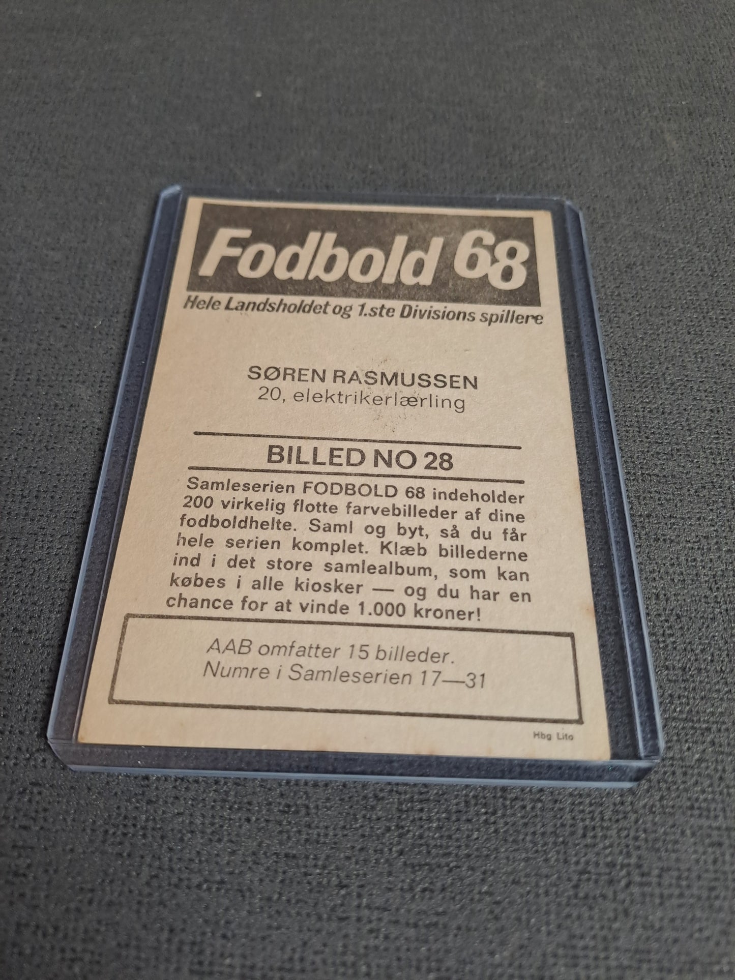 Fodbold 68-No28