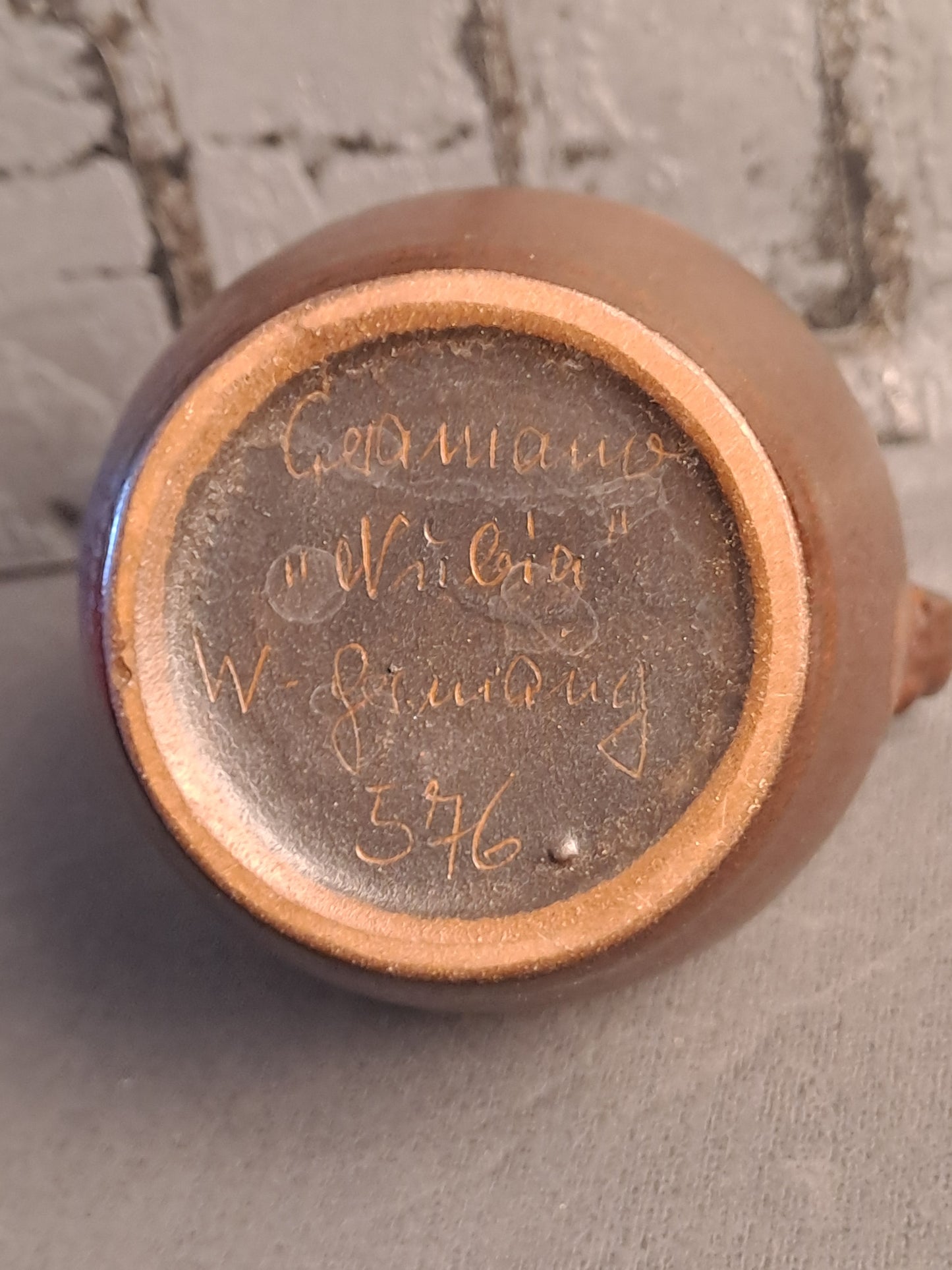 Nubia Vase W. Germany 1960's