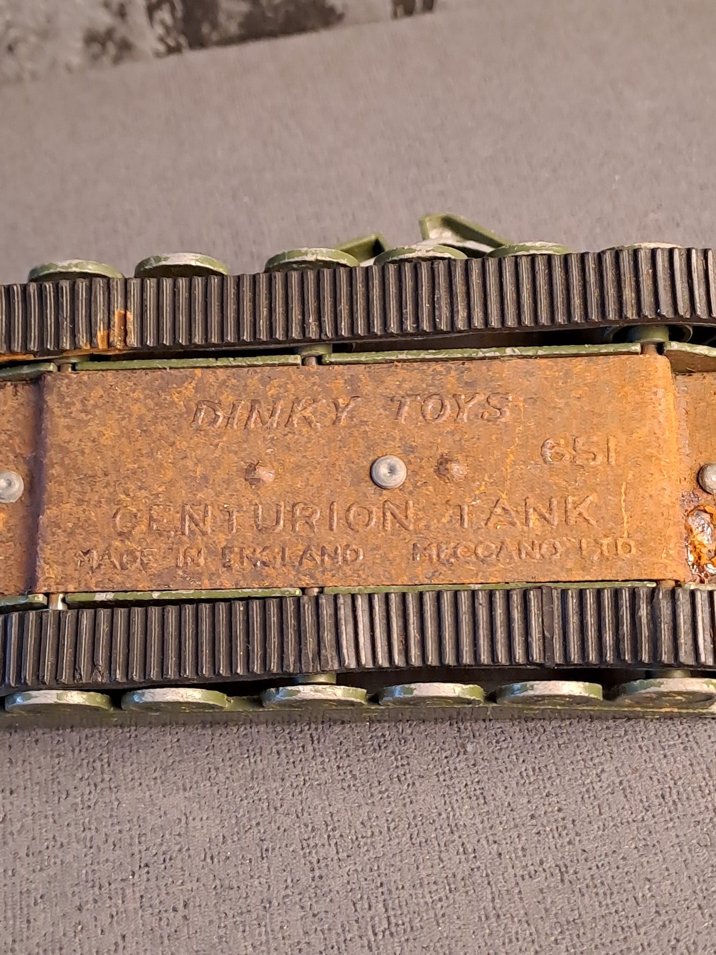 Dinky 651 Centurion Tank