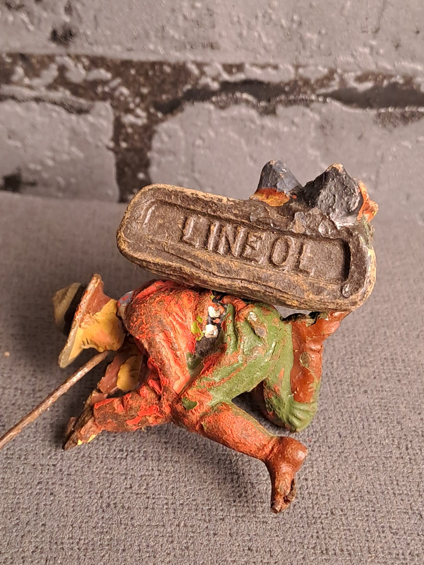 Lineol Cowboys Germany 1930's / Lineol Cowboys Tyskland 1930erne