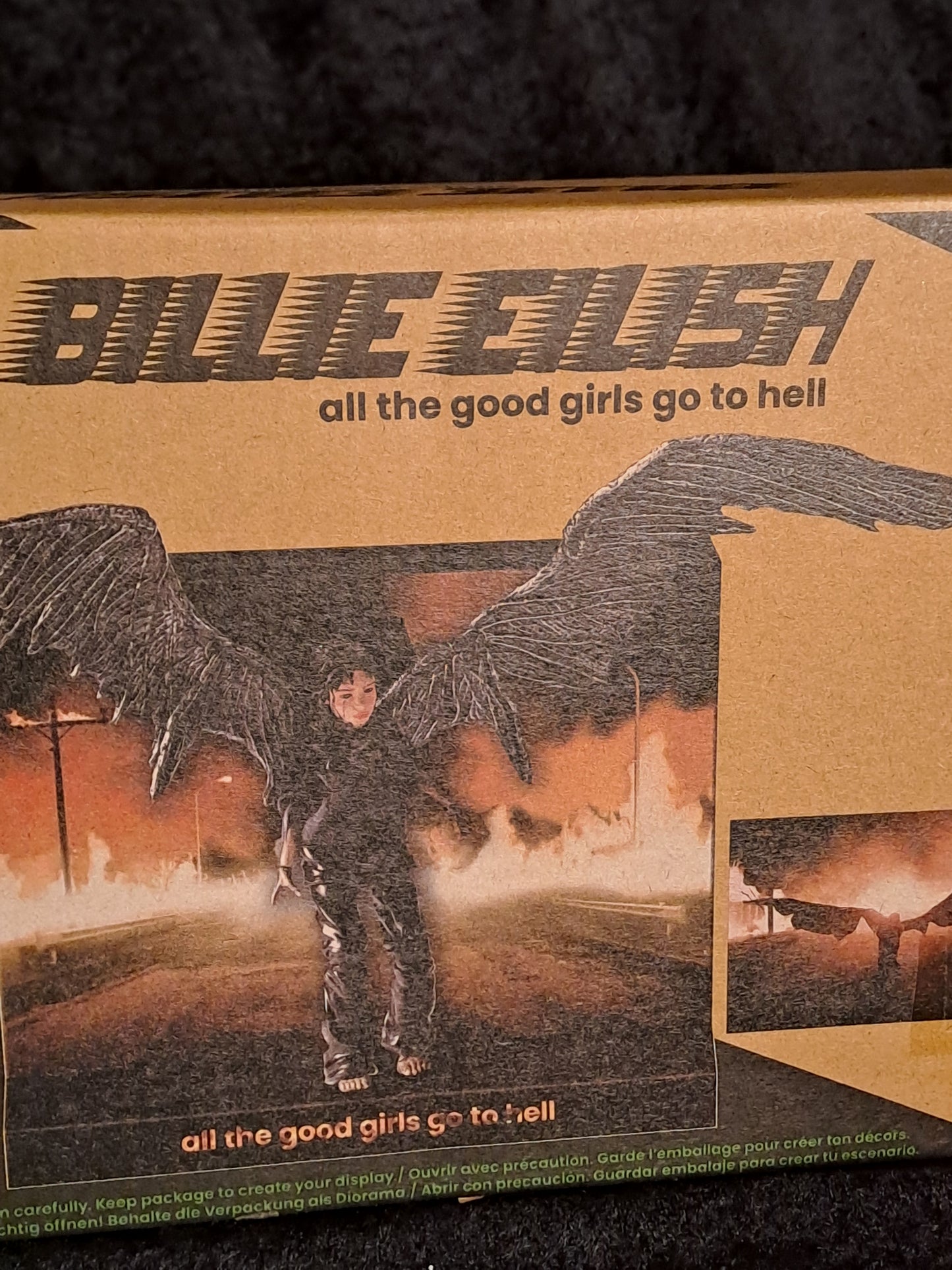 Billie Eilish Collecting Doll 2020 All The Good Girls Go To Hell