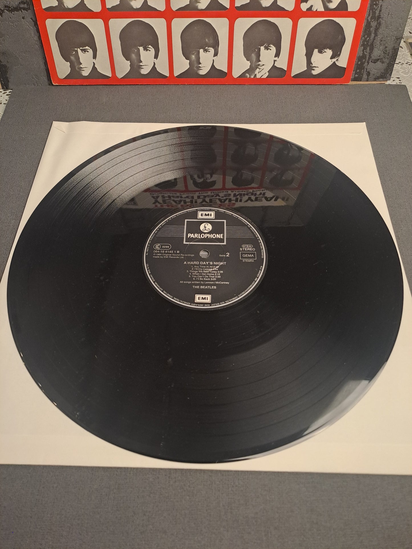 The Beatles A Hard Days Night 1964