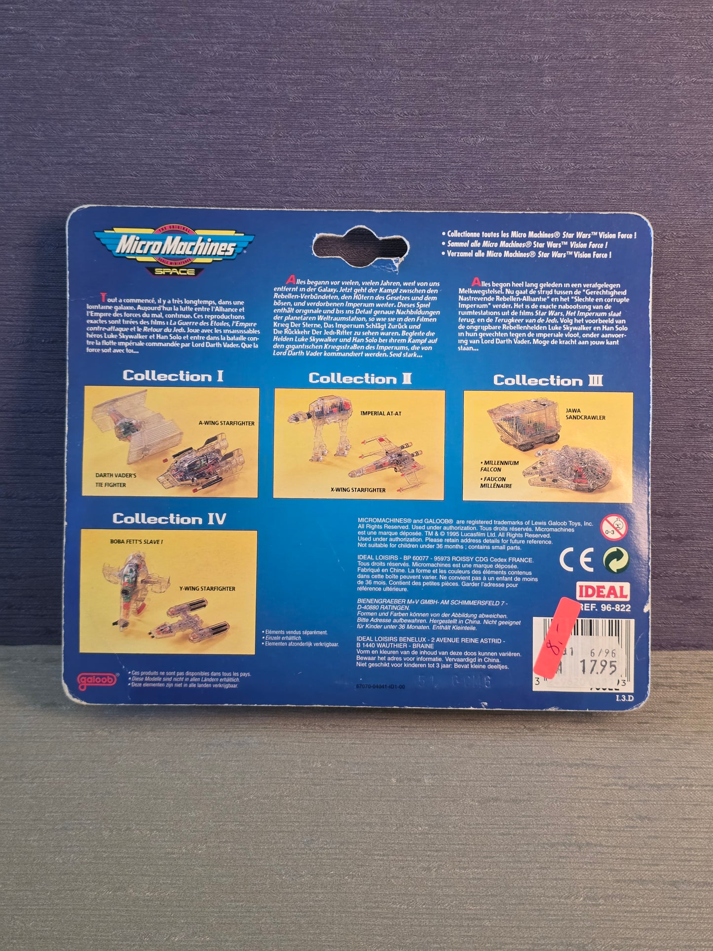 Star Wars Micro Machines X-Ray Fleet