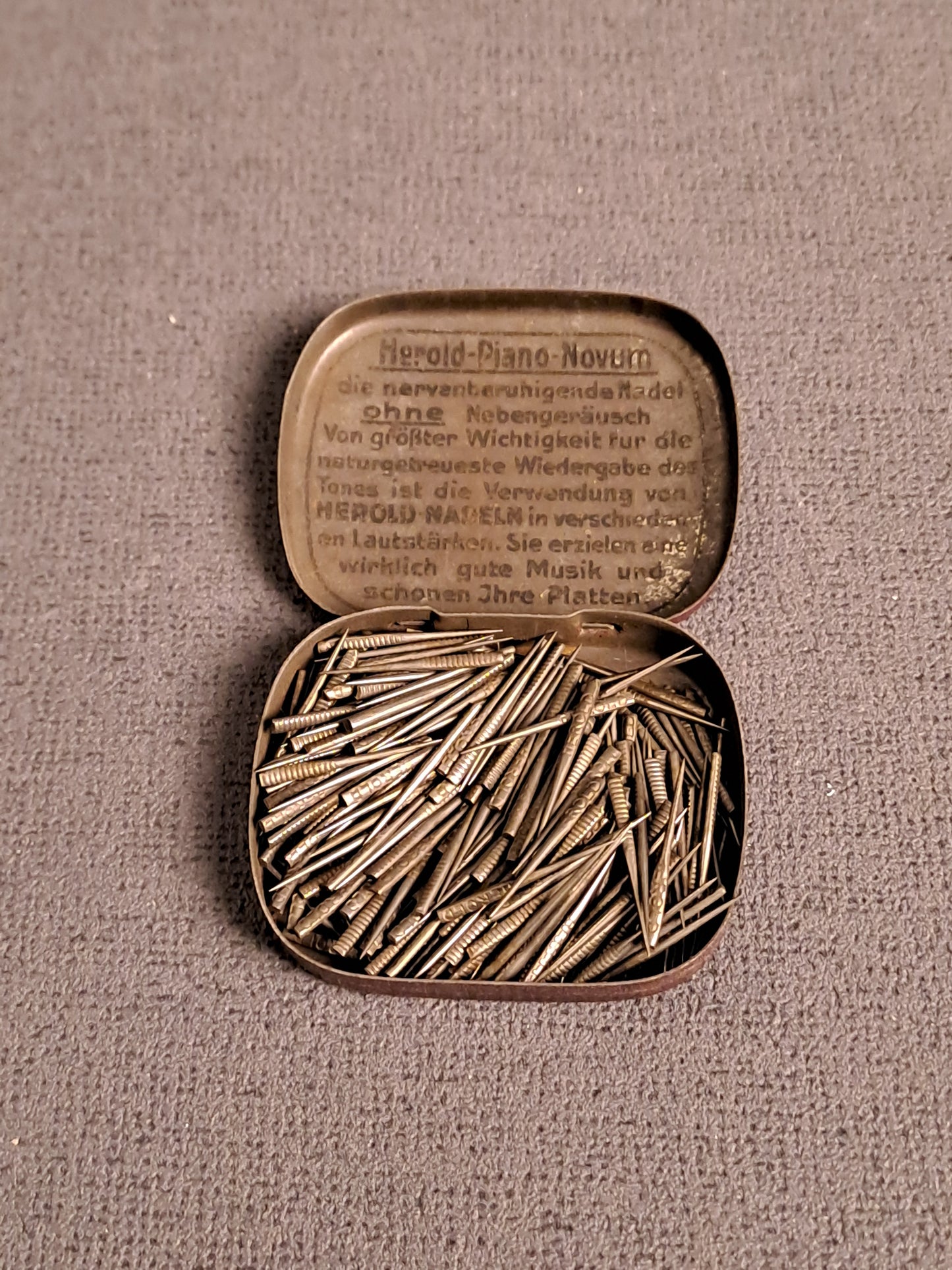 Antique Gramophone Needles 1920's / Antik Grammofon nåle 1920'erne