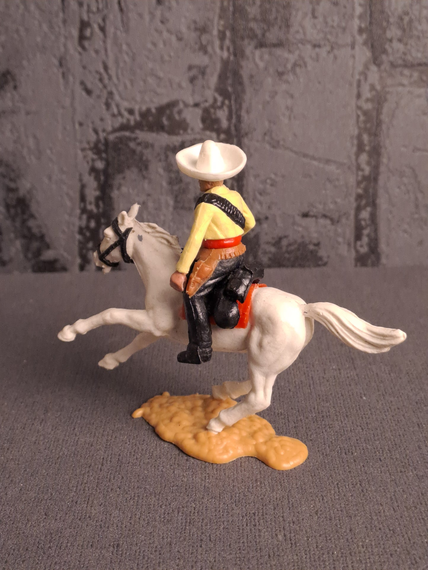Timpo Toys Mexican on Horse / Timpo Toys Mexicaner på Hest