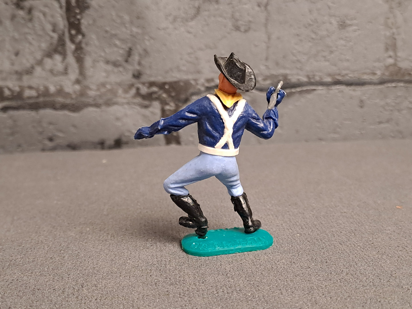 Timpo Toys Civil War Soldiers with Tent / Timpo Toys Borgerkrigs soldater med Telt