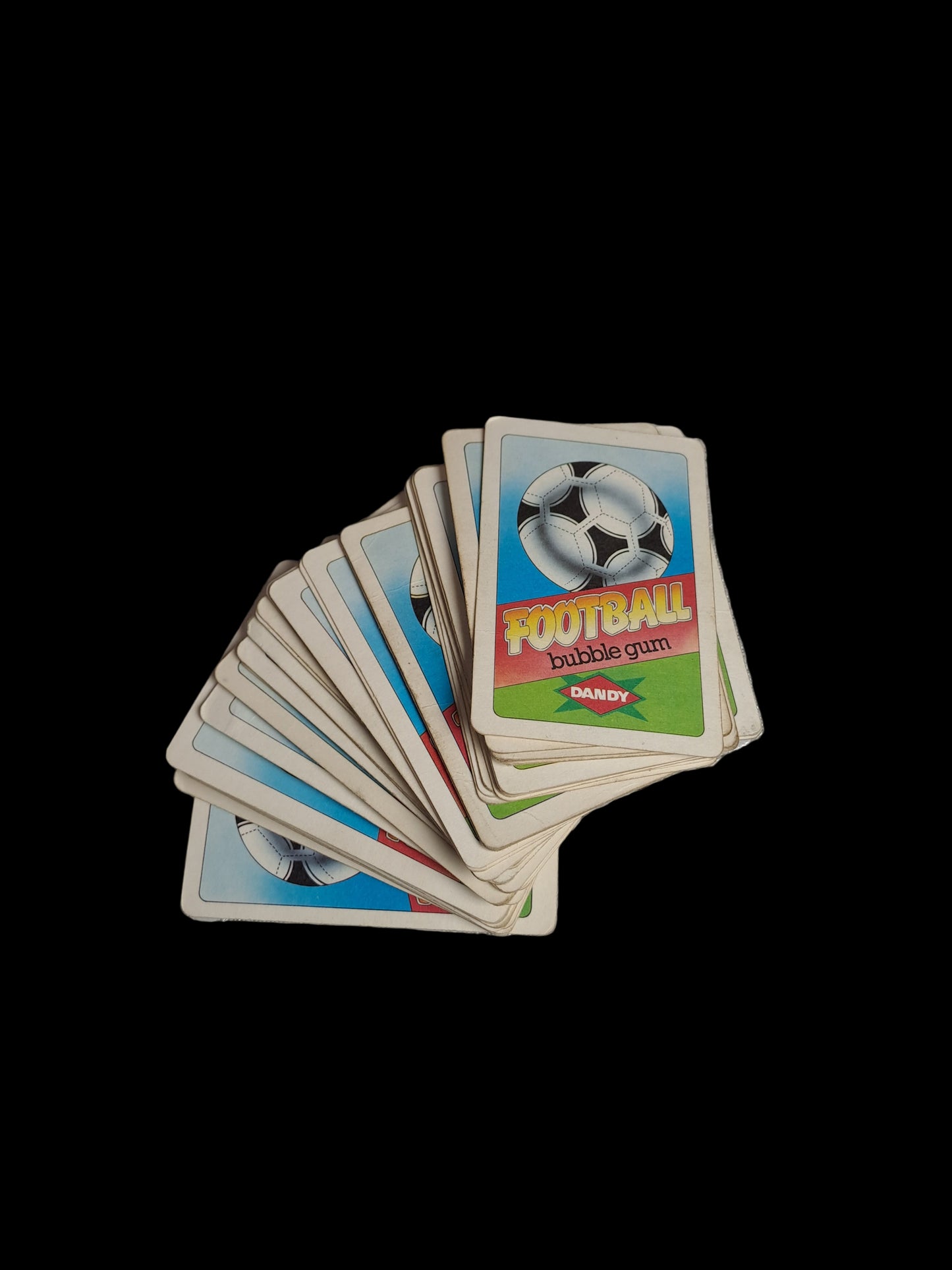 Dandy Football Playing Cards 1986 Mixed / Dandy Fodbold Spillekort 1986 Blandet