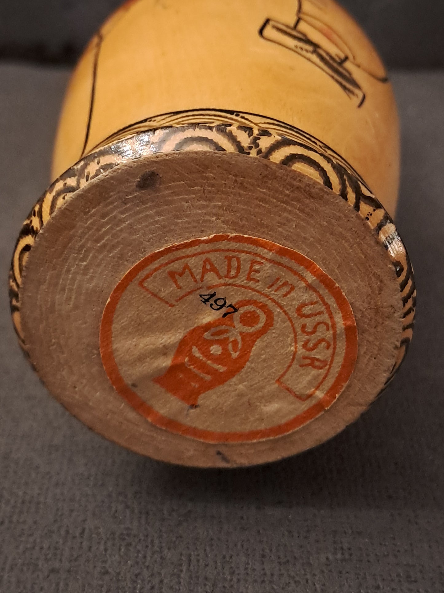 Babuschka Russian Doll / Babuschka Russisk Dukke