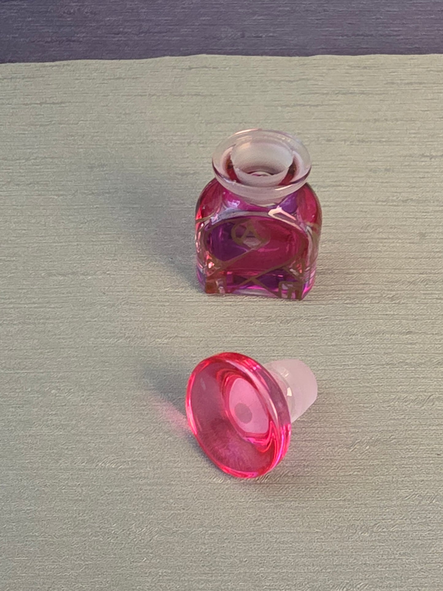 Murano Glasbeholder