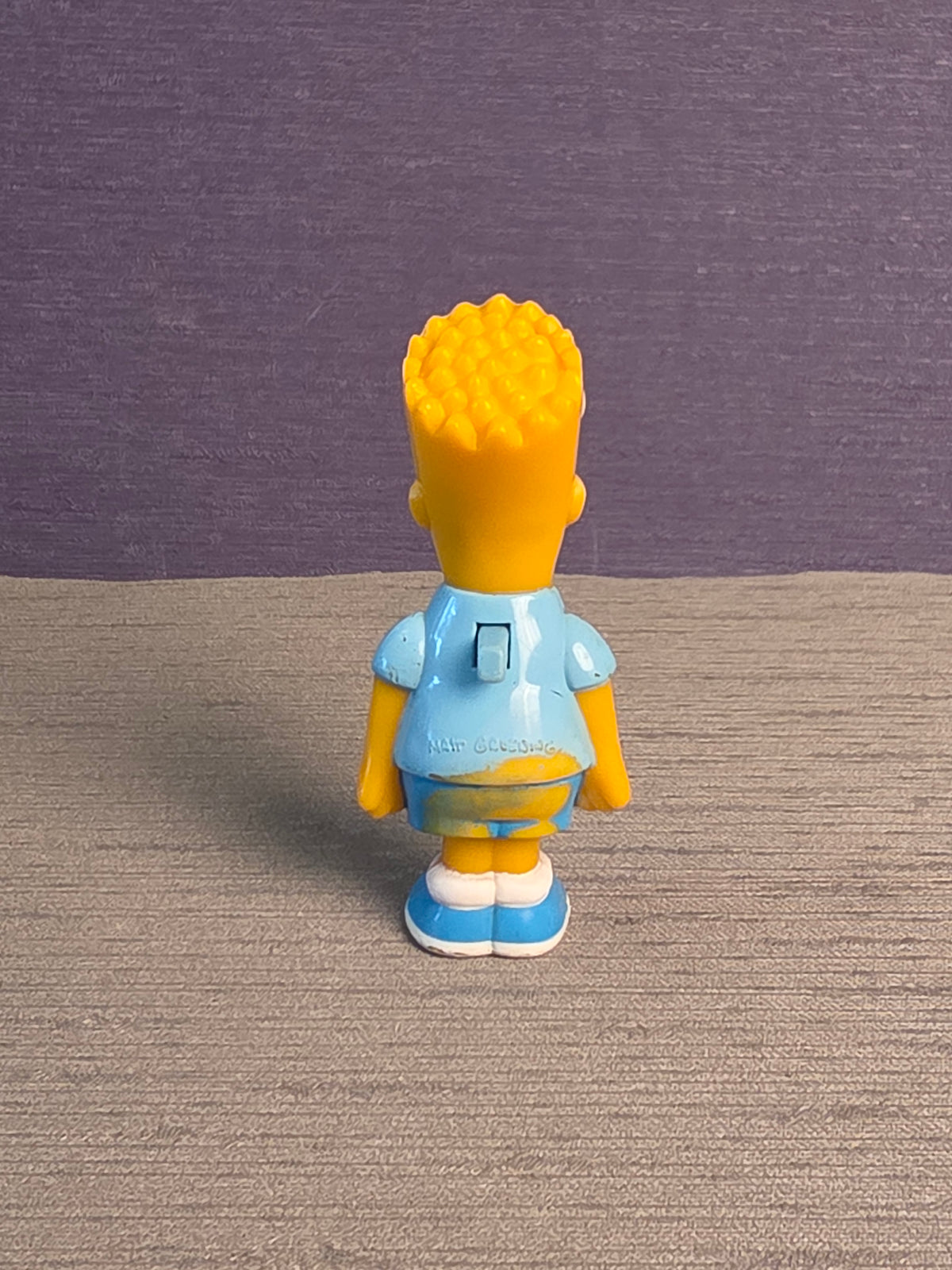 The Simpsons Bart Pop-Out