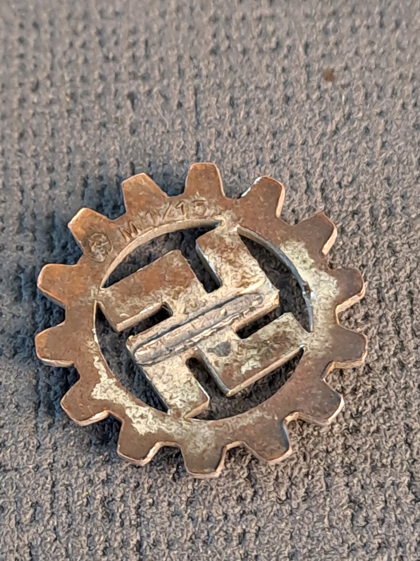 WW2 D.A.F. Badge