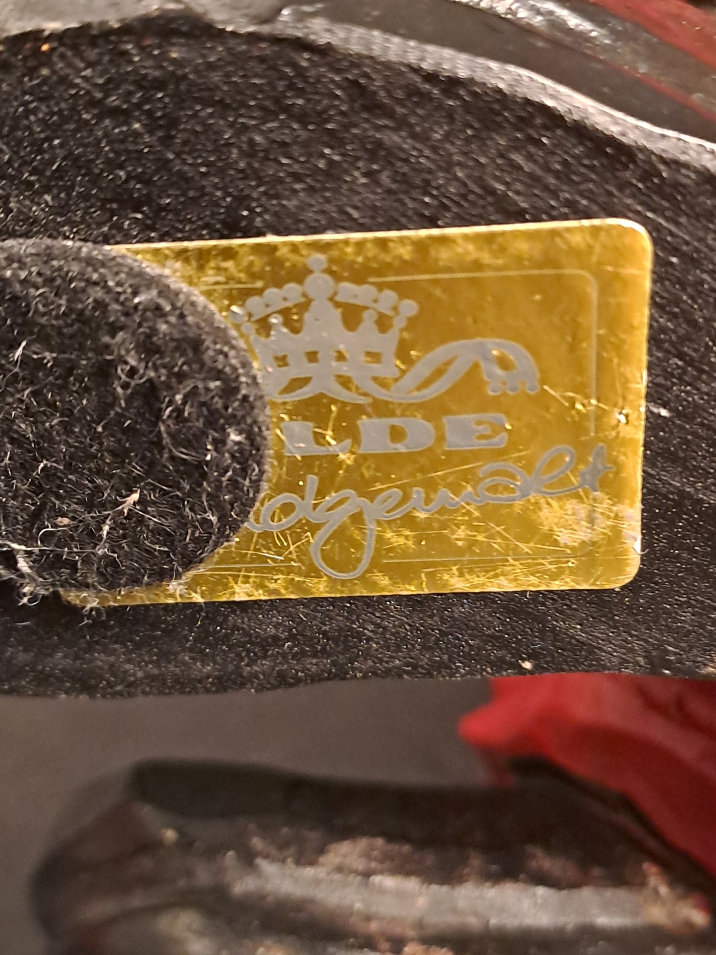 Large Vintage Clown with Balloons / Stor Vintage Klovn med Balloner