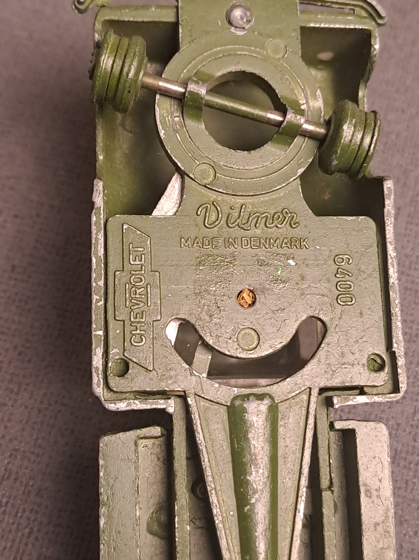 Vintage Diecast Wilmer Denmark