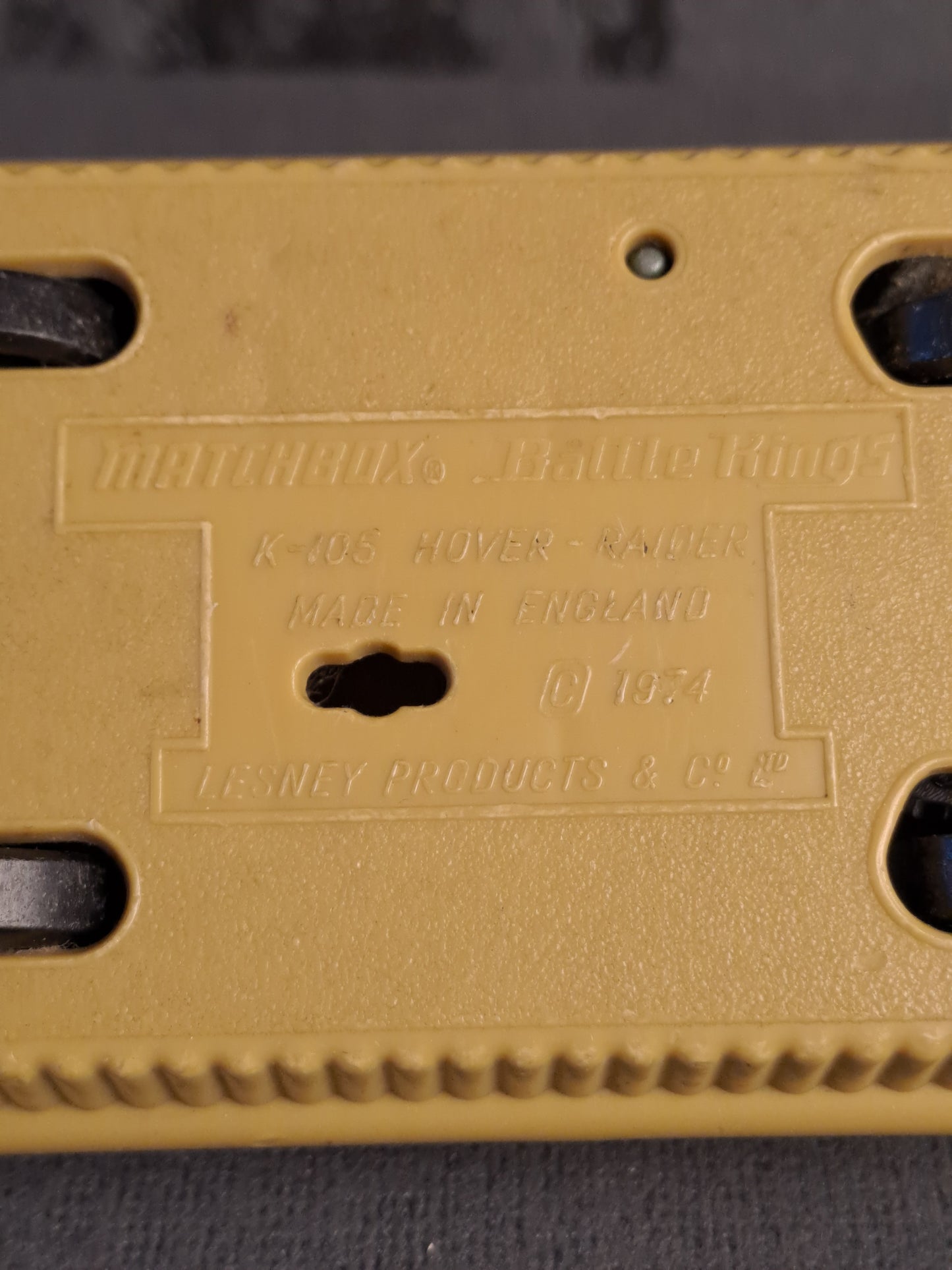 Matchbox Battle Kings 1974