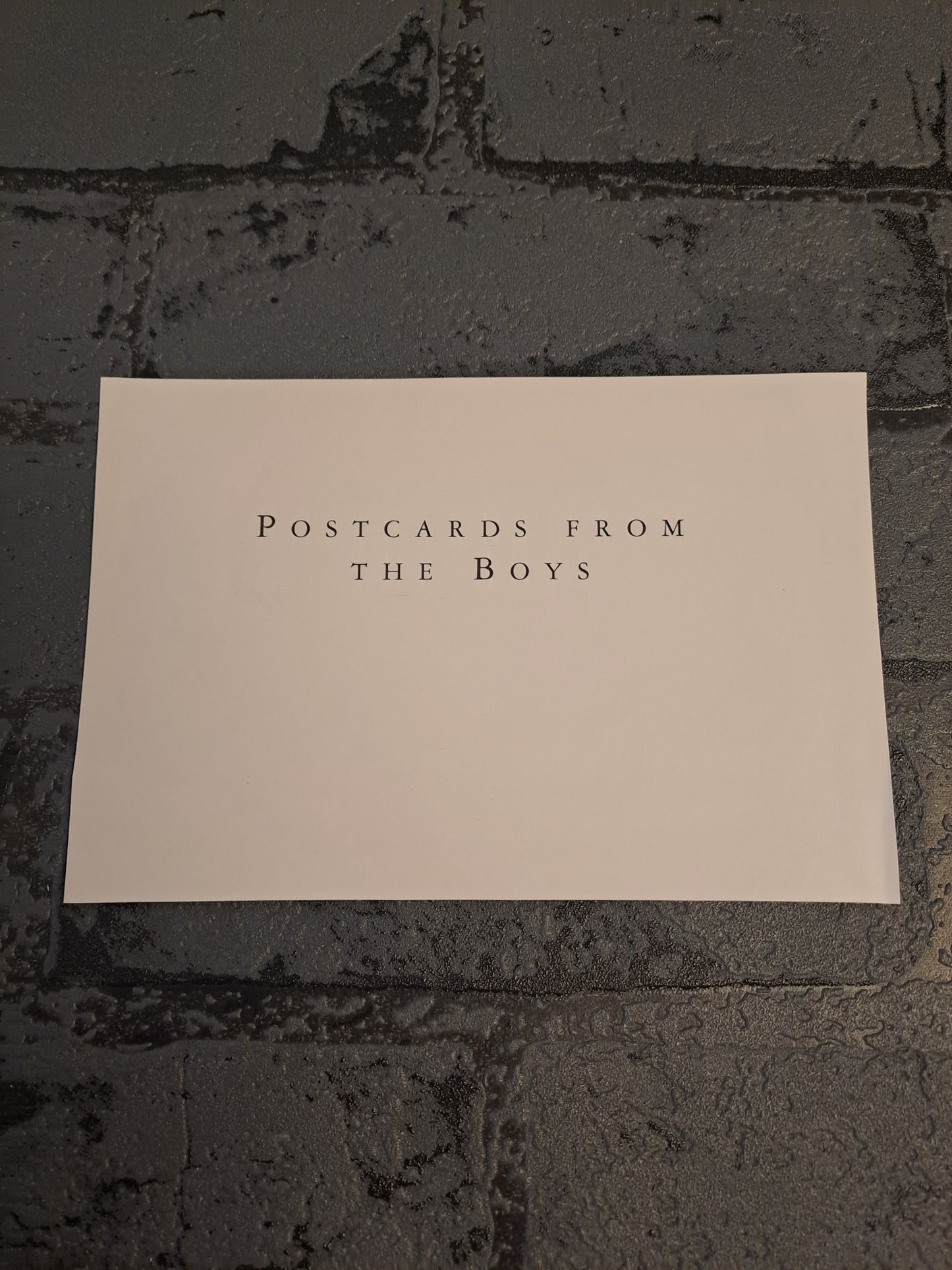 The Beatles Postcards from The Boys