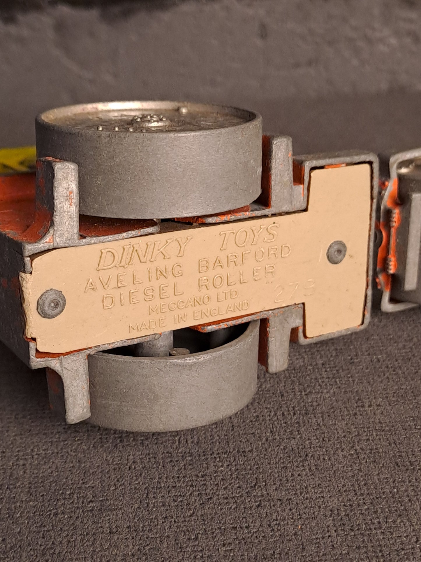 Dinky Toys Aveling Barford Diesel Roller no 279