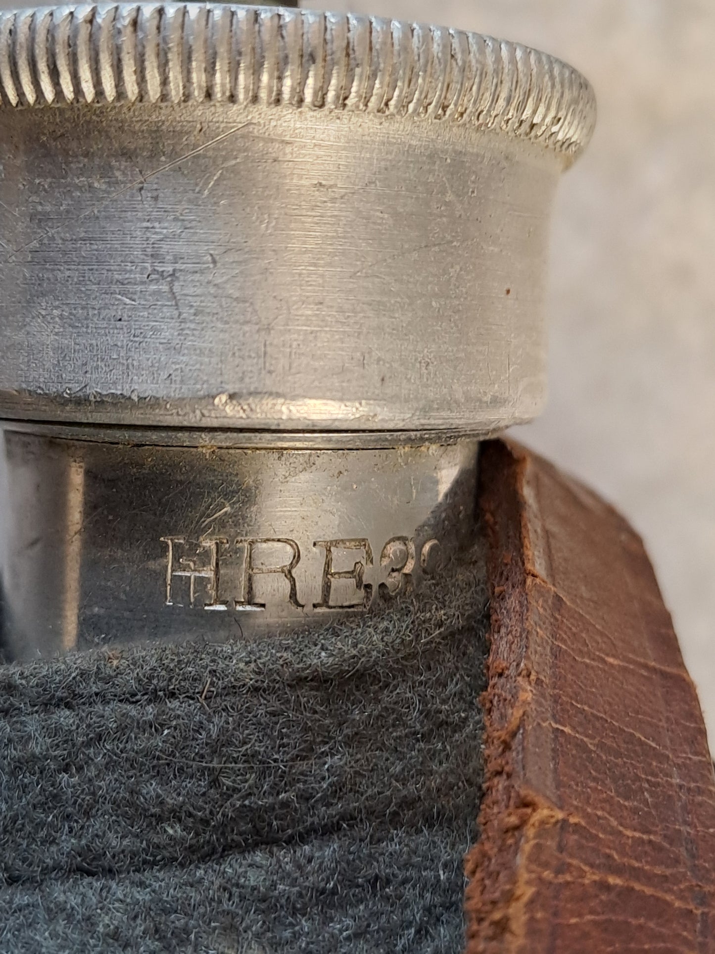 WW2 German Heer Water Bottle / WW2 Tysk Feltflaske