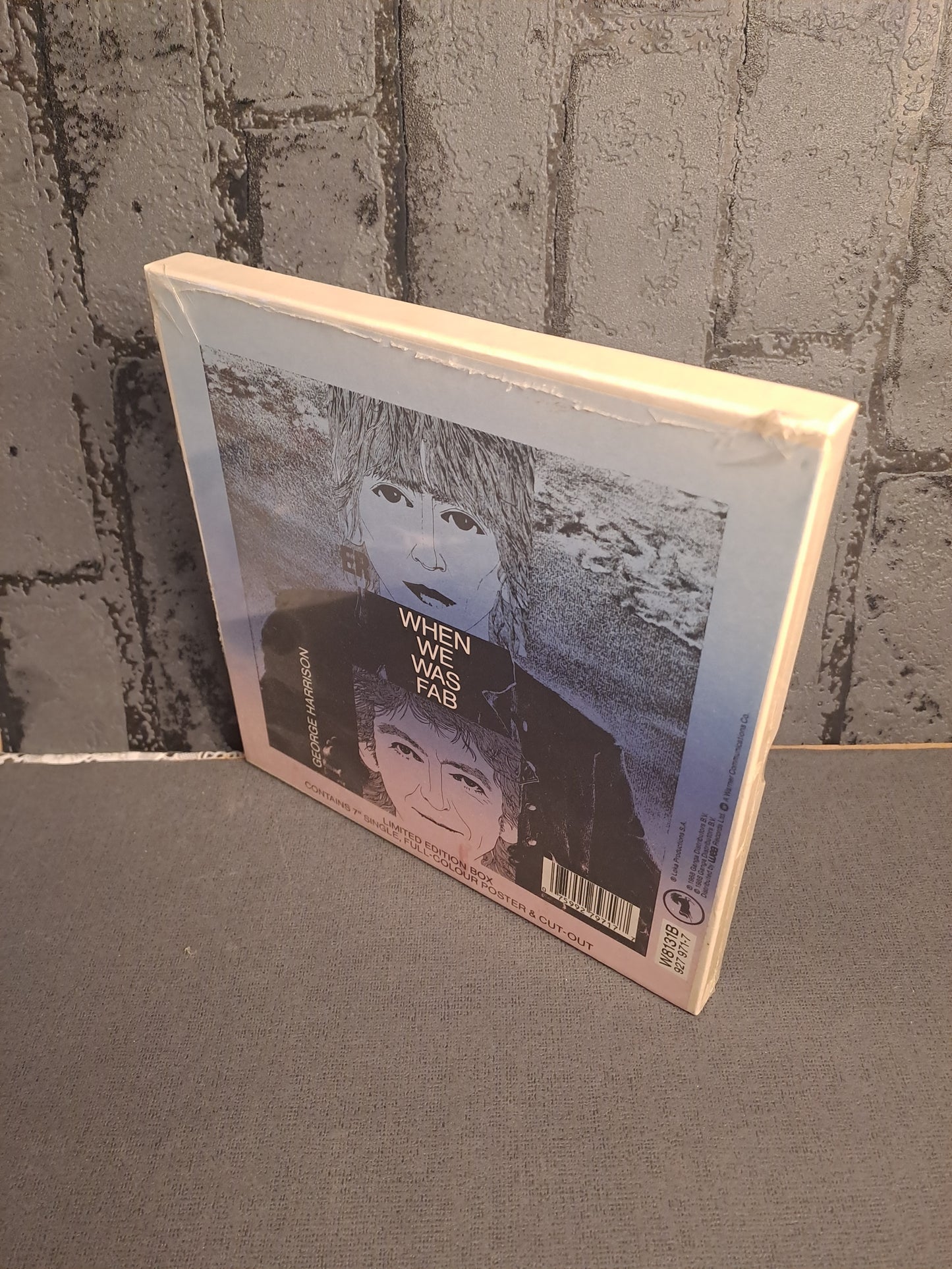 George Harrison When We Was Fab Limited Edition Box 1988