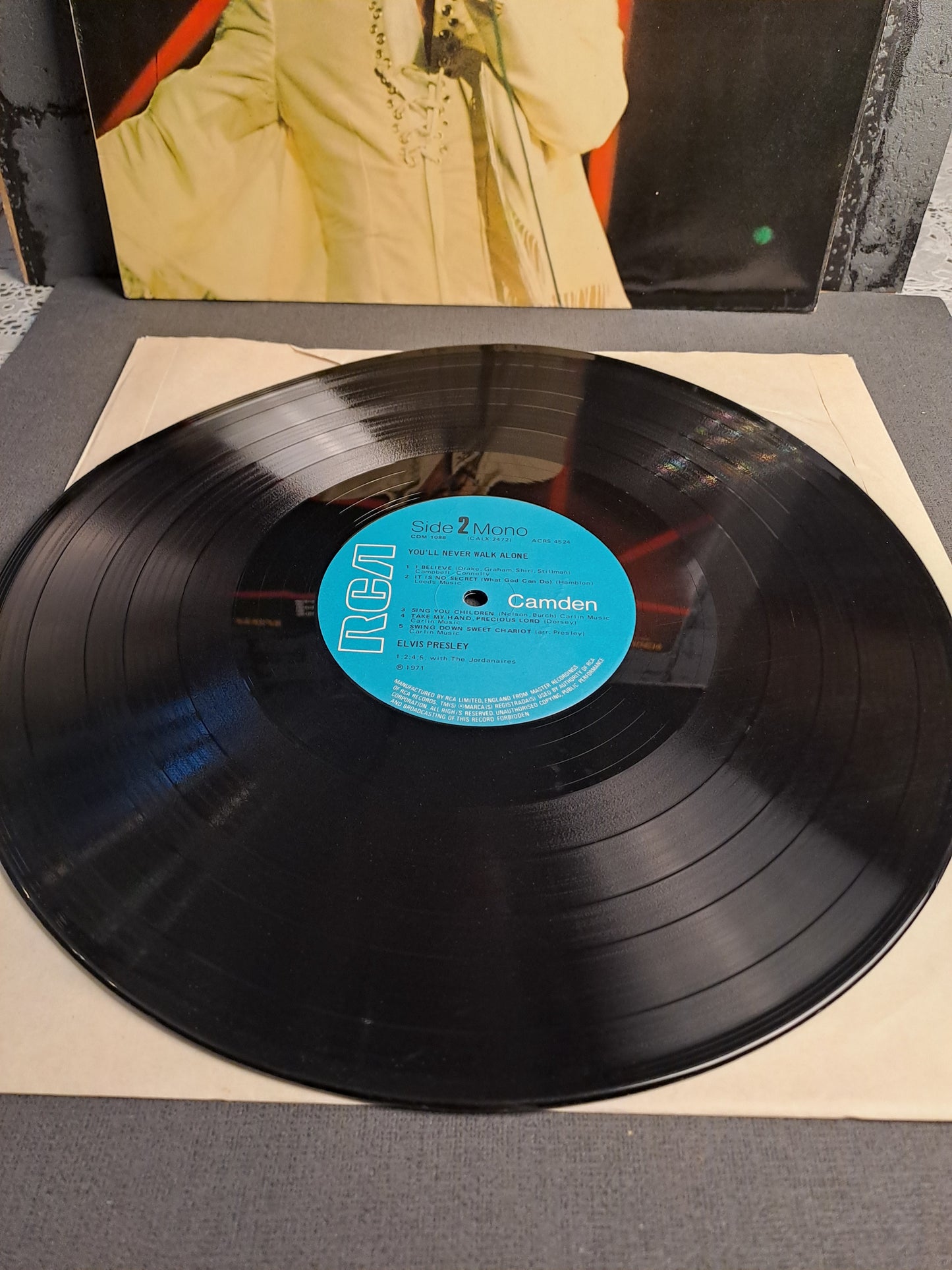 Elvis Presley You'll Never Walk Alone 1971