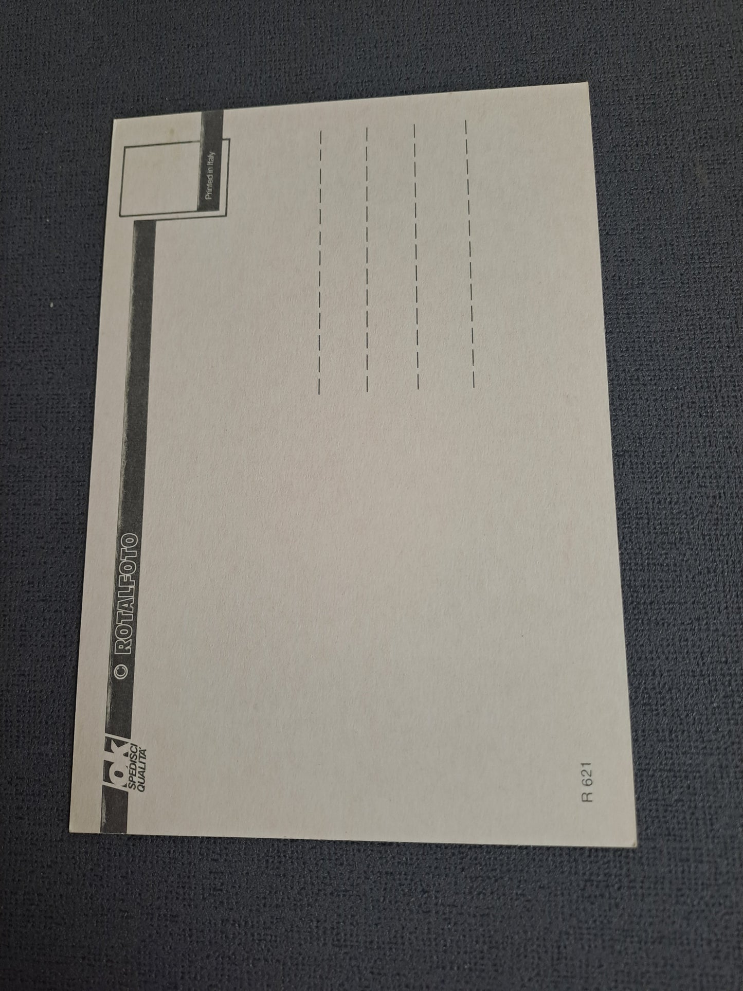 Vintage Postcard / Vintage Postkort