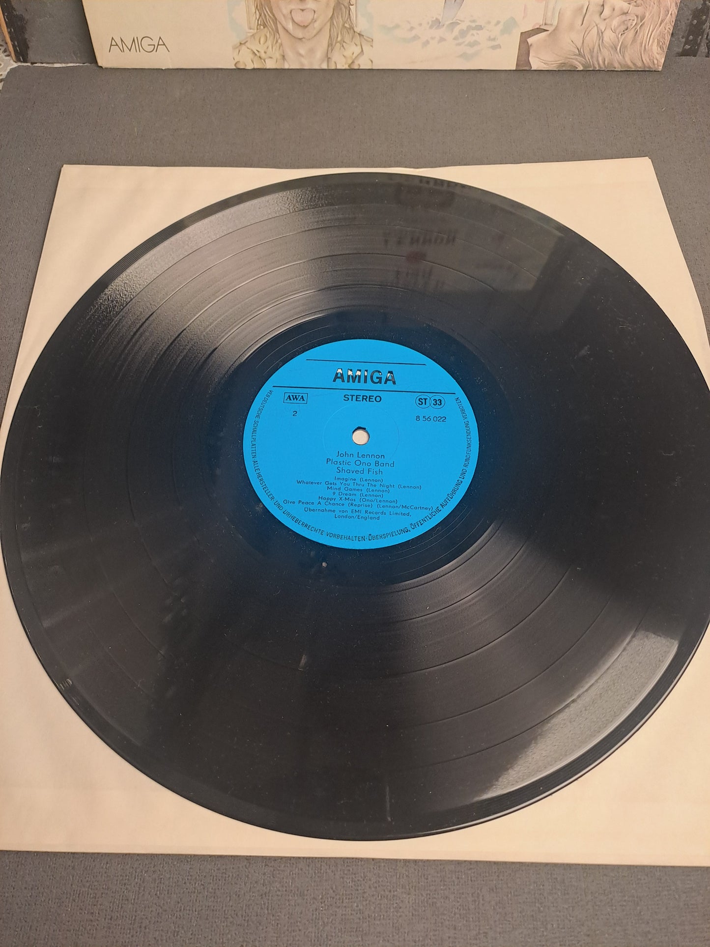 Lennon Plastic Ono Band Shaved Fish 1983