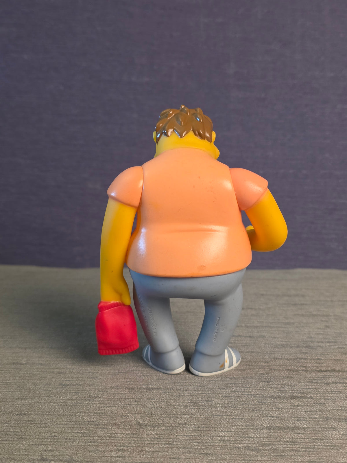 The Simpsons Barney Gumble