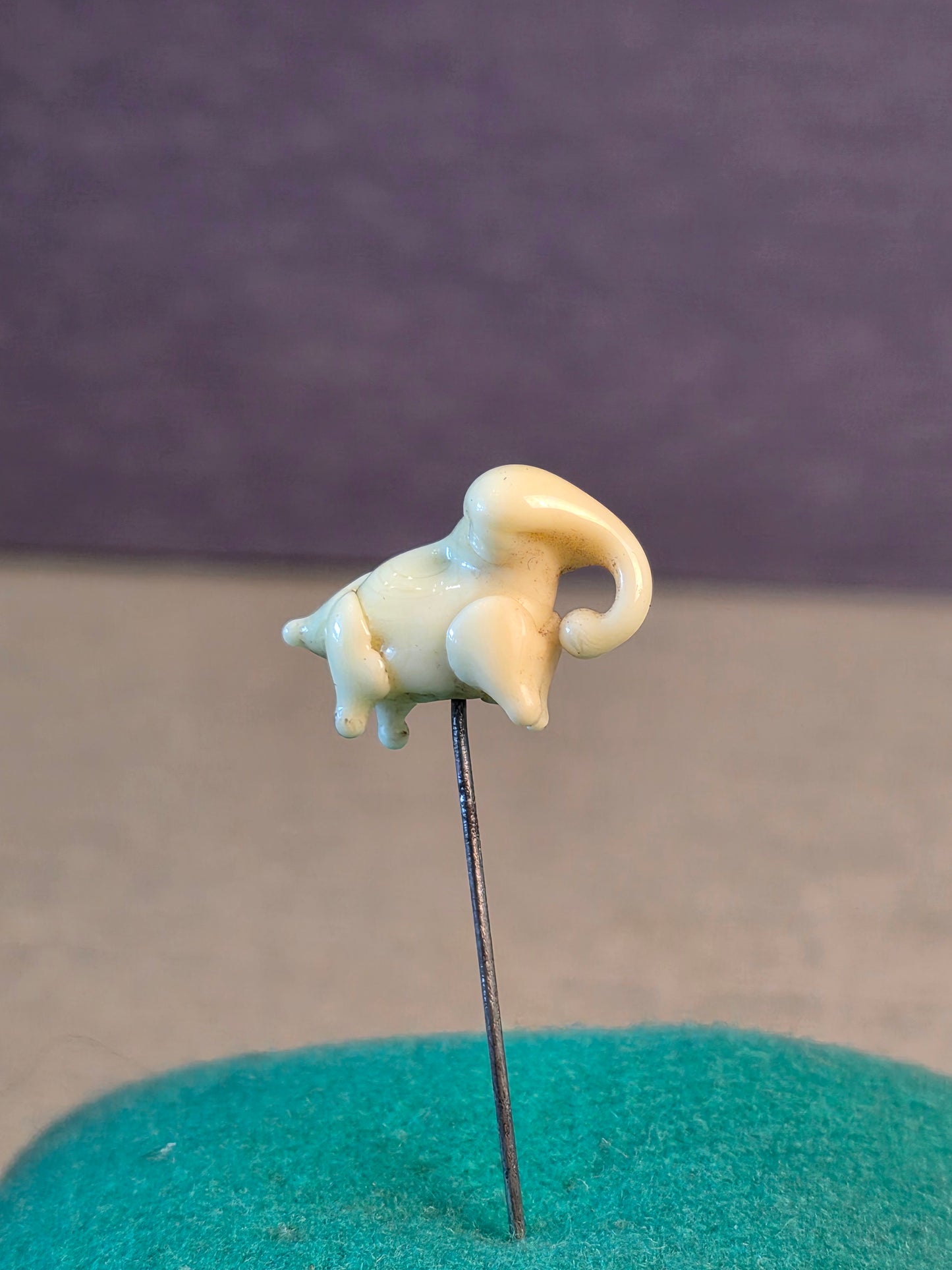 Nipsenål Elefant