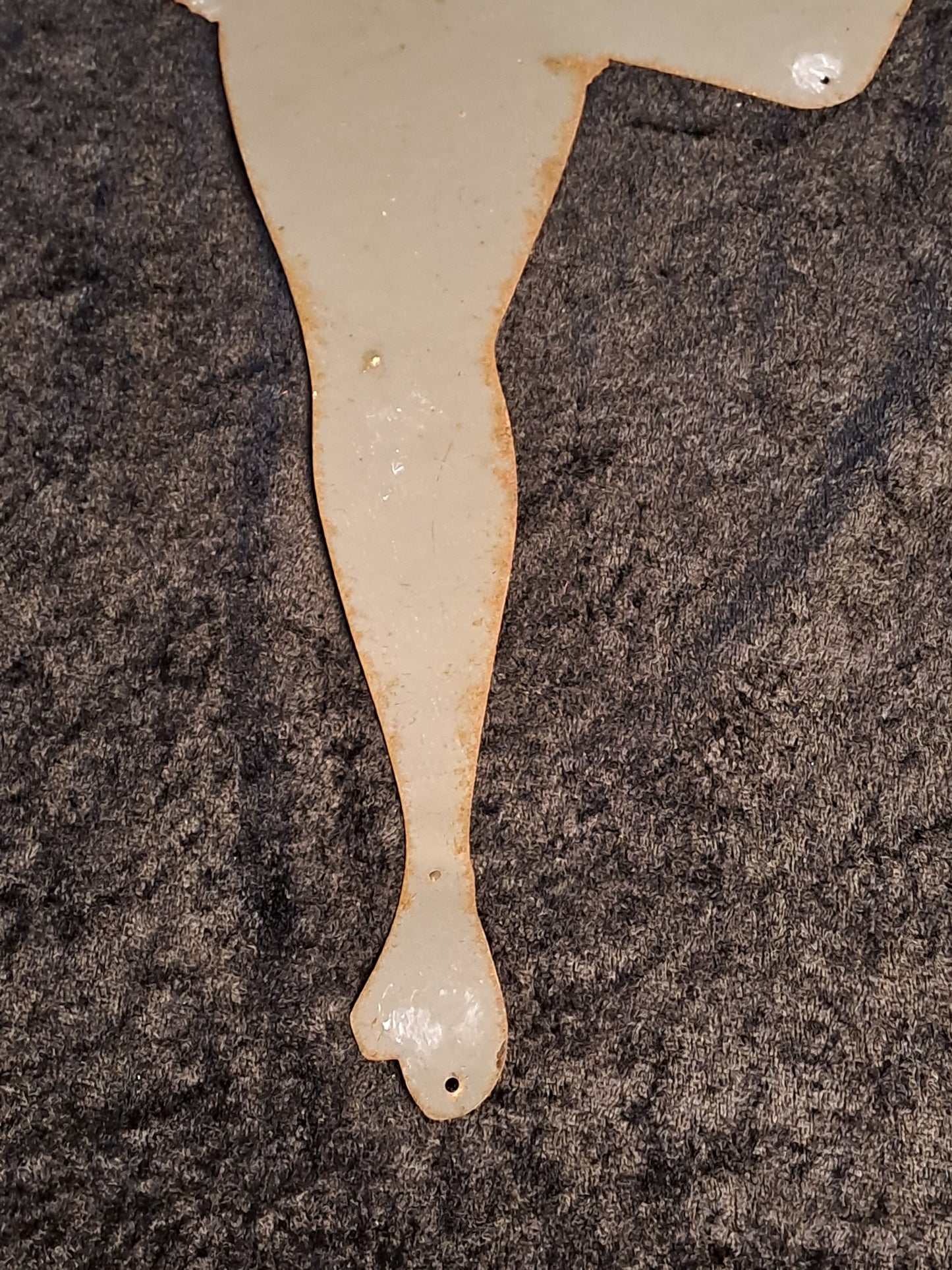 Continental Advertising Metal Sign 1950's / Continental Reklameskilt i Metal 1950'erne