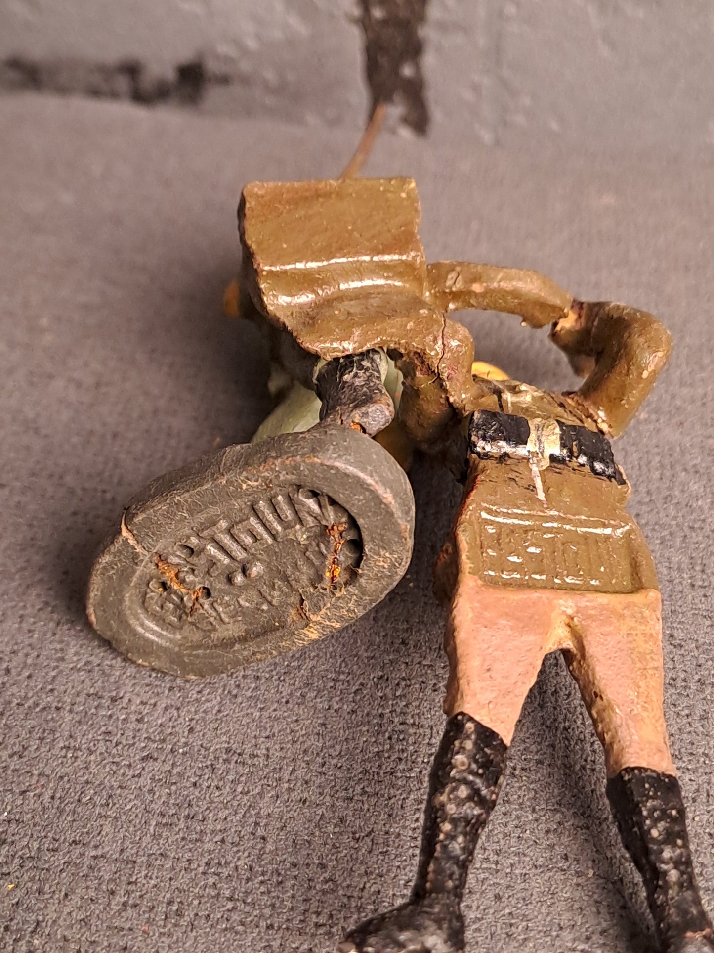 Elastolin German Soldiers x2 / Elastolin Tyske Soldater x2