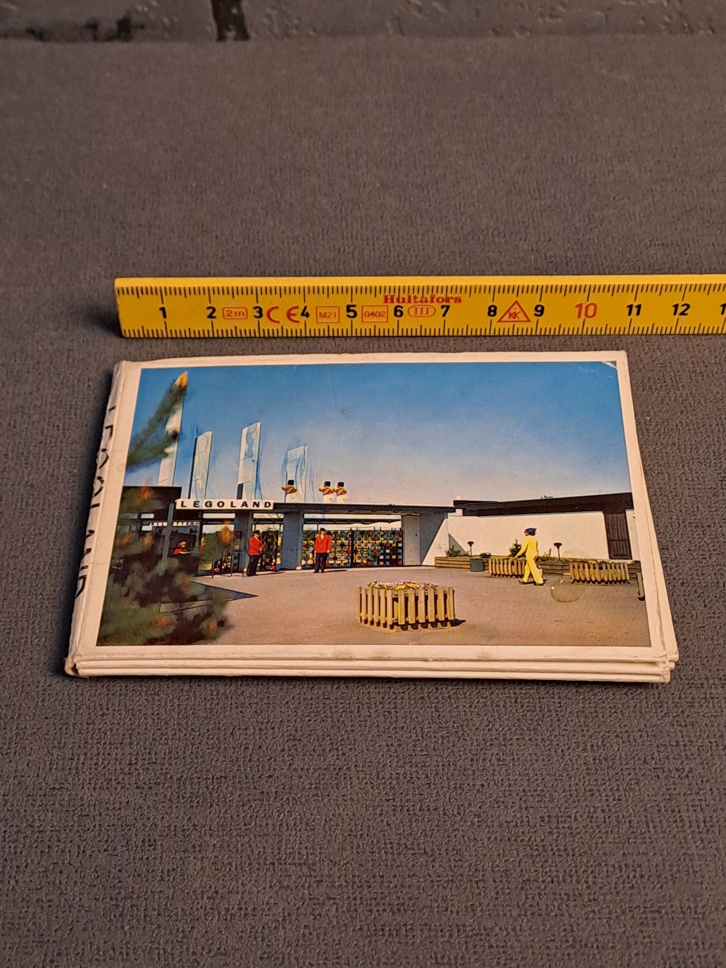 Legoland Vintage Picture Book 1970's / Legoland Vintage Billedbog 1970'erne