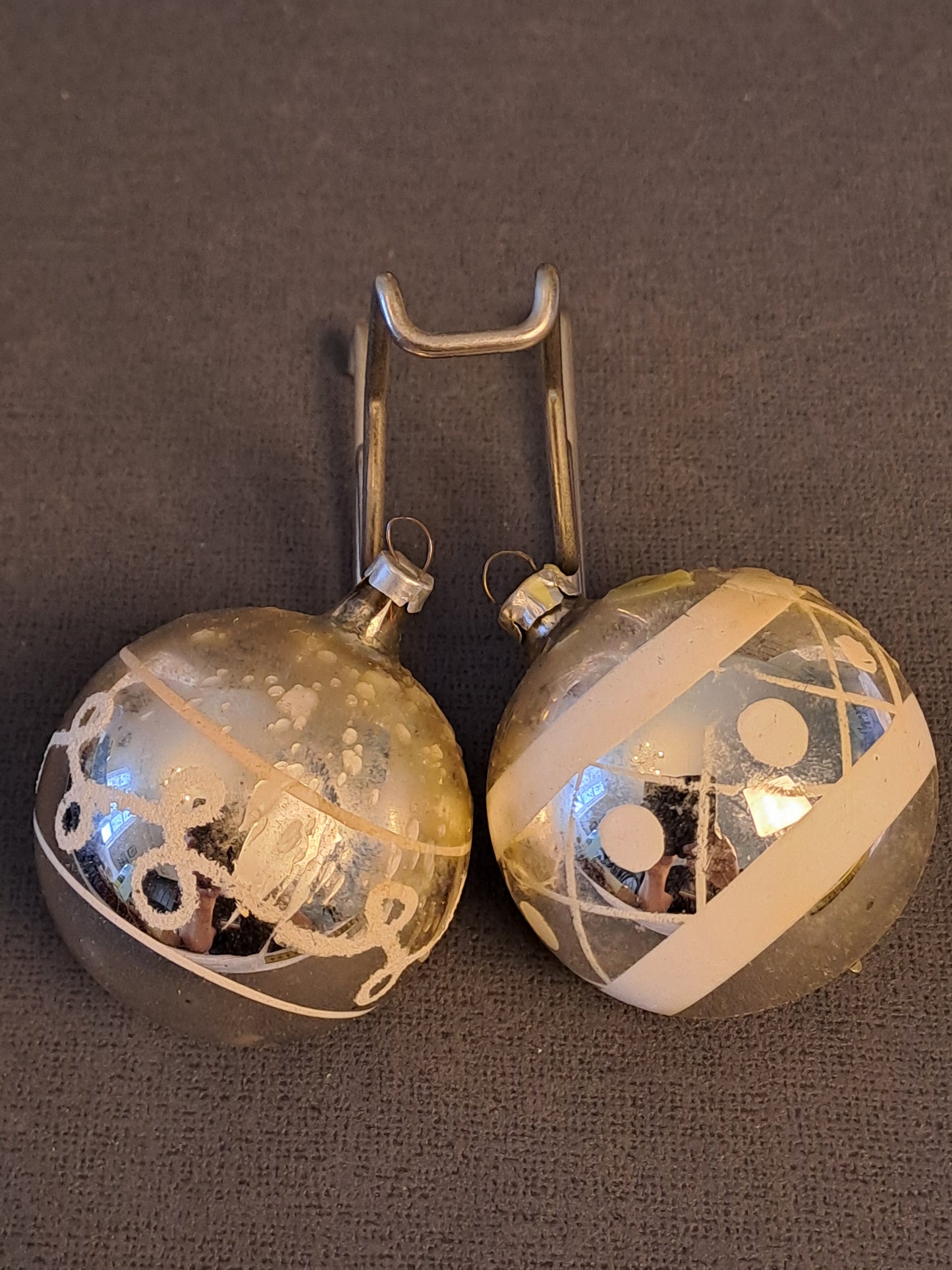 Vintage Christmas Balls / Vintage Julekugler