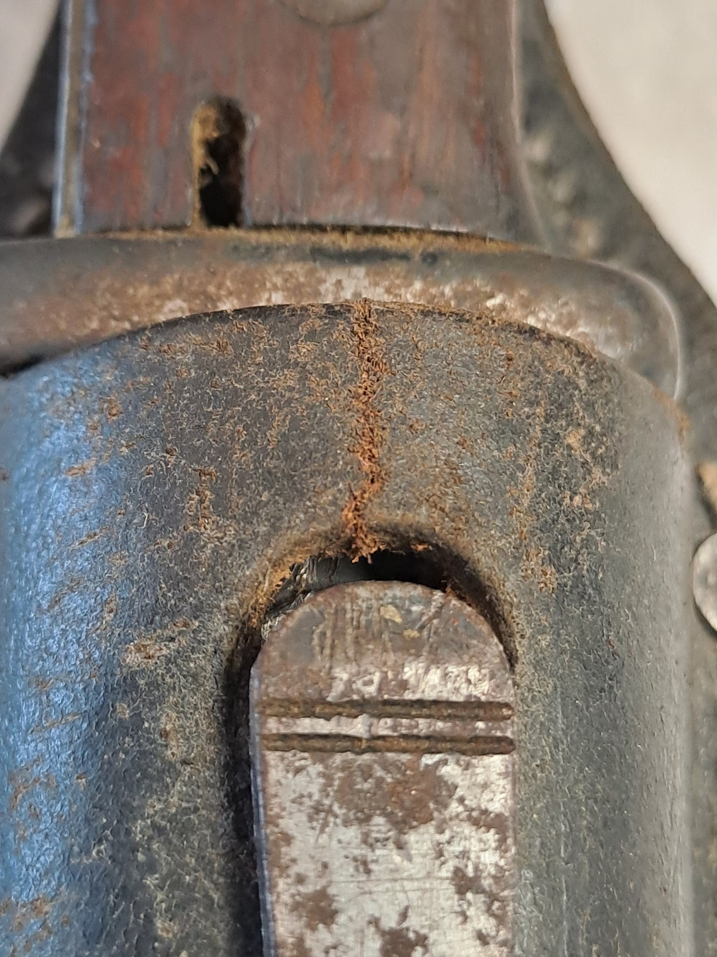 WW2 Tysk Bajonet m/ sværdtaske