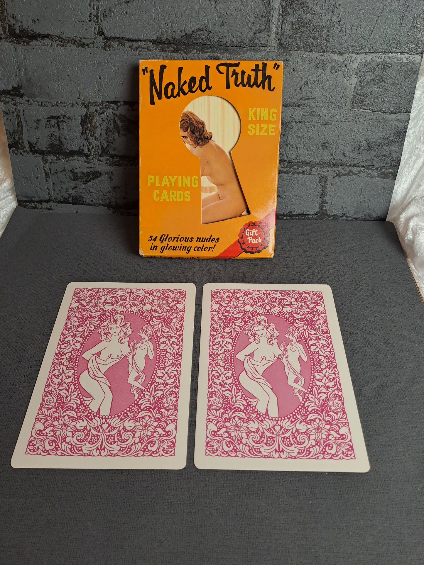 Naked Truth 54 XL Playing Cards