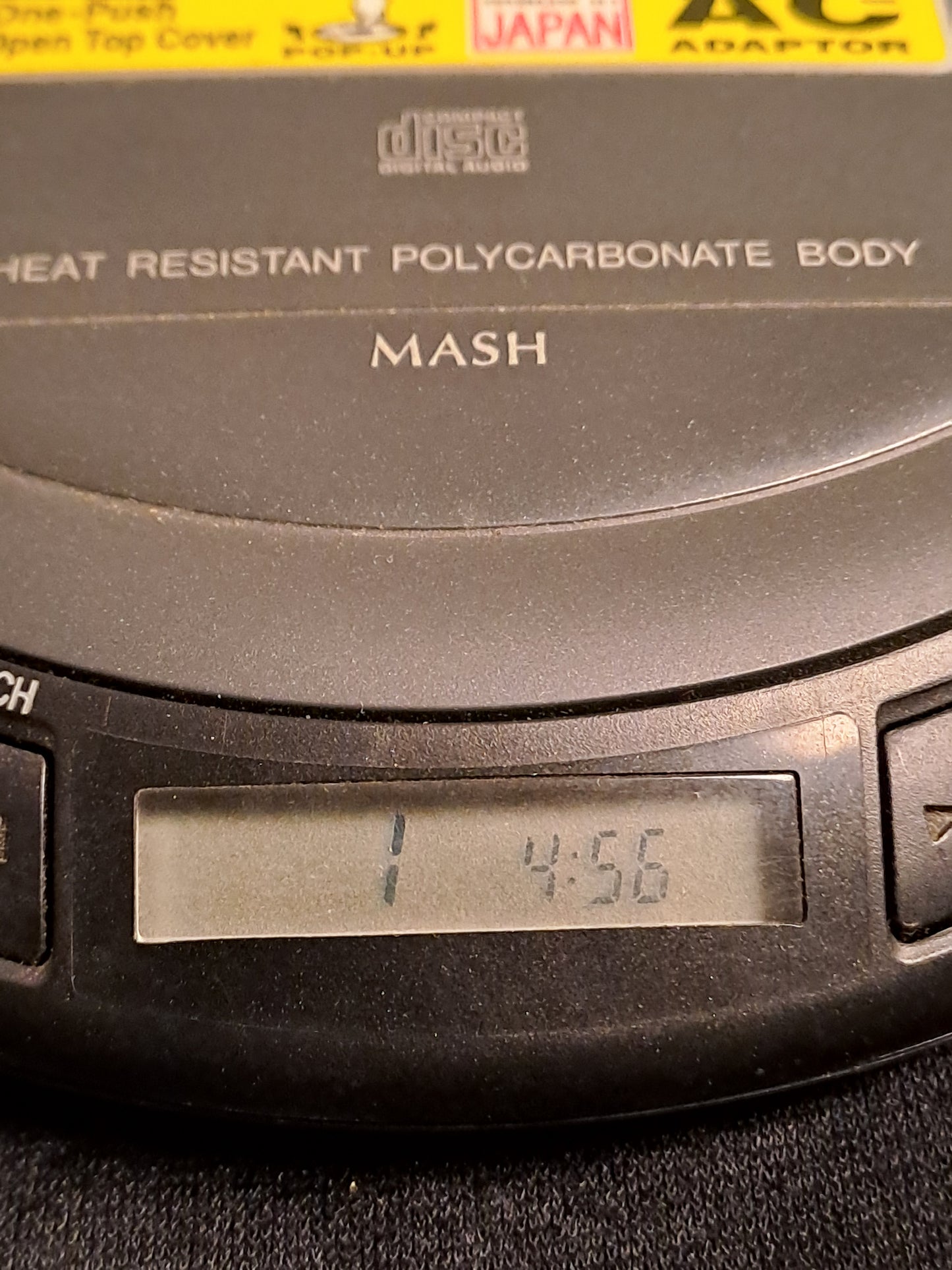 Vintage Philips Portable CD Player ACT7582 Prod.year: 2000 / Vintage Philips Discman Prod.år: 2000