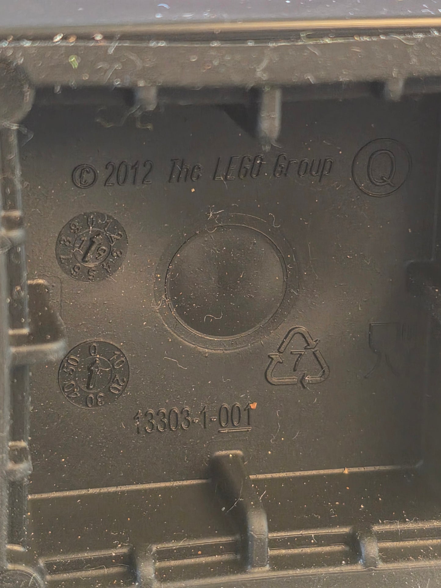 Lego Salt/Peber 2012