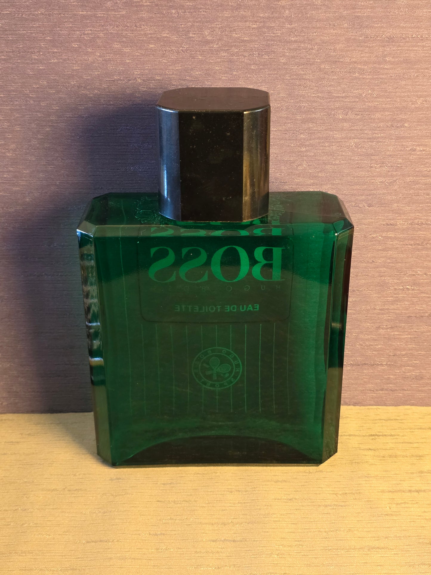 Hugo Boss Kæmpe Reklame Flaske / Hugo Boss Giant Advertising Bottle
