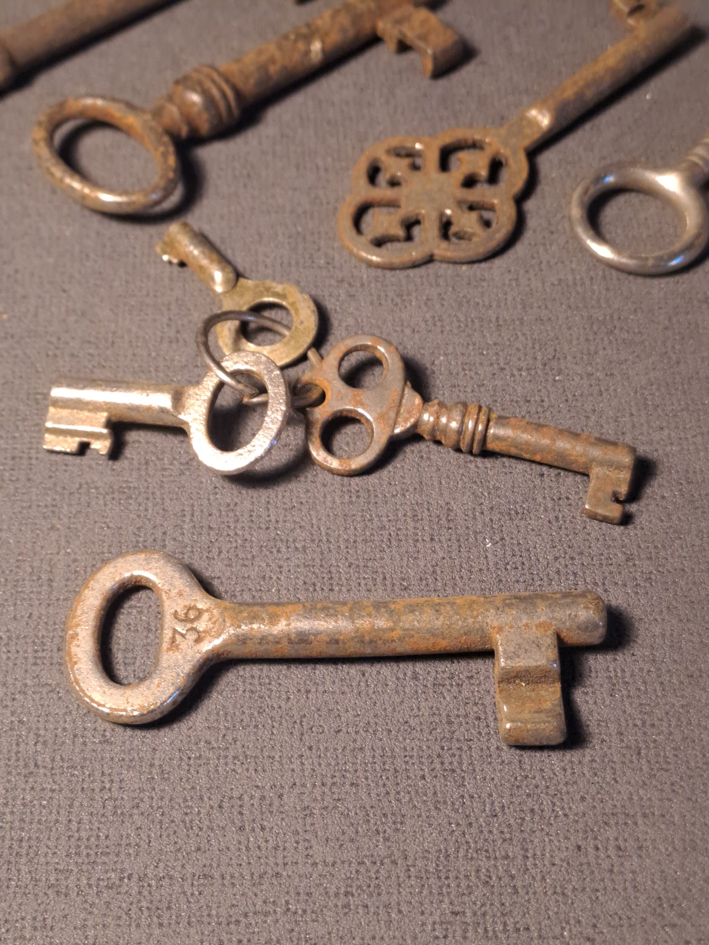 Vintage Keys / Vintage Nøgler