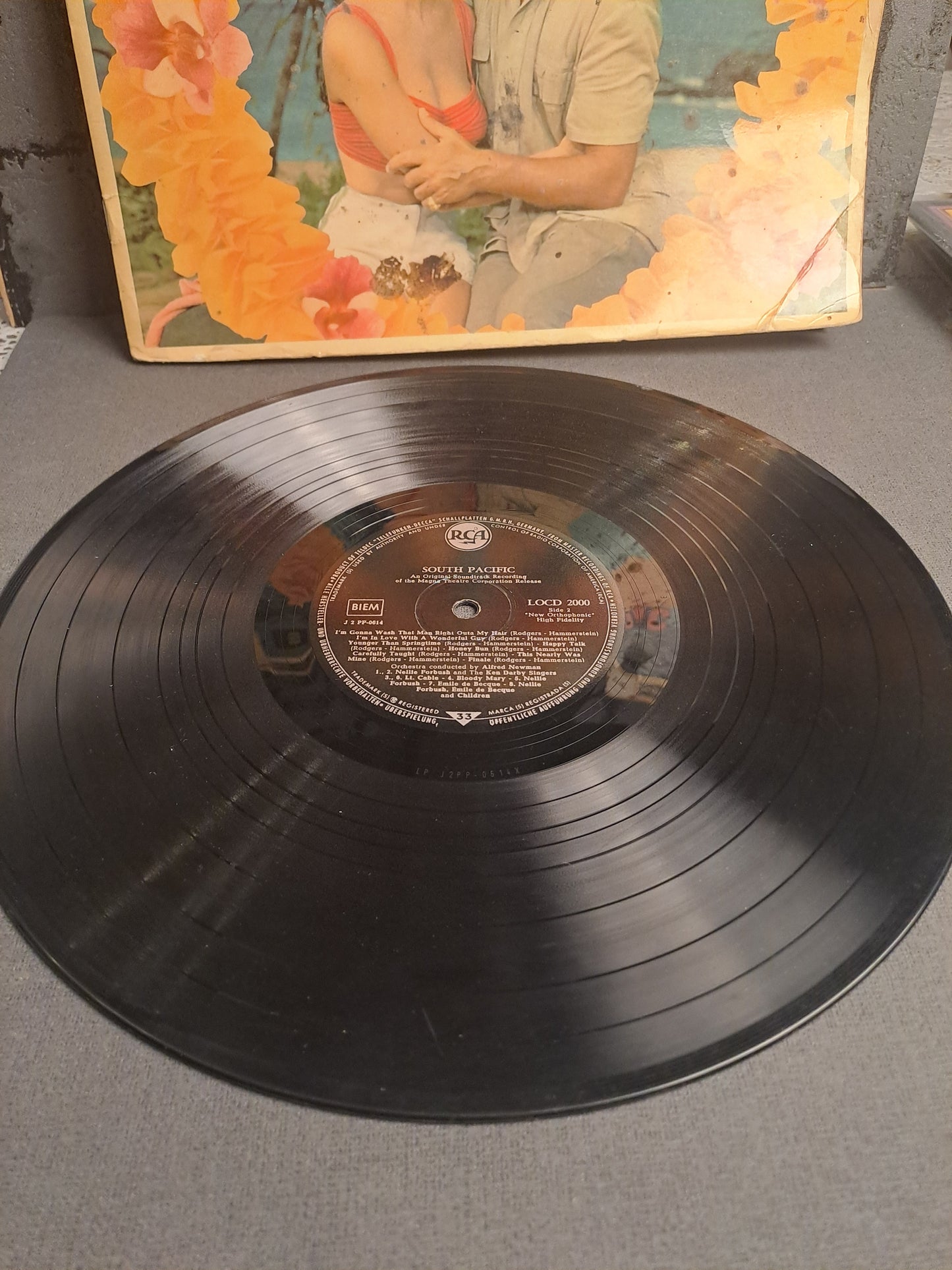 South Pacific Soundtrack Rodgers and Hammerstein 1958