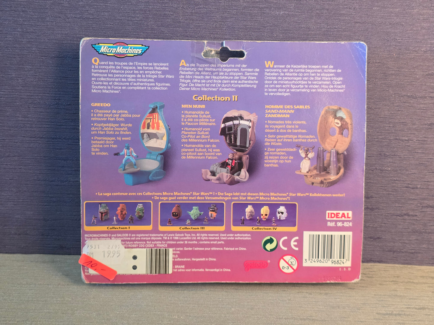 Star Wars Micro Machines Collection II