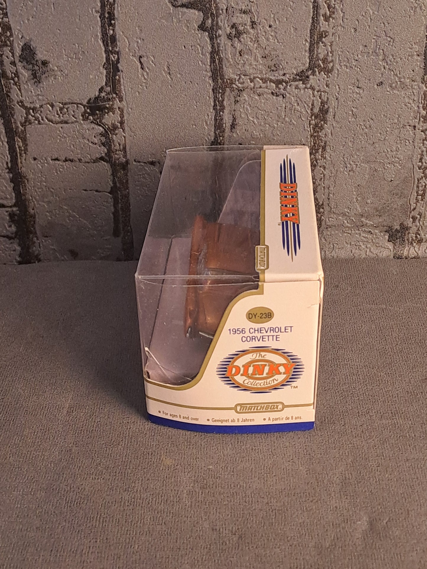 The Dinky Collection 1956 Chevrolet Corvette