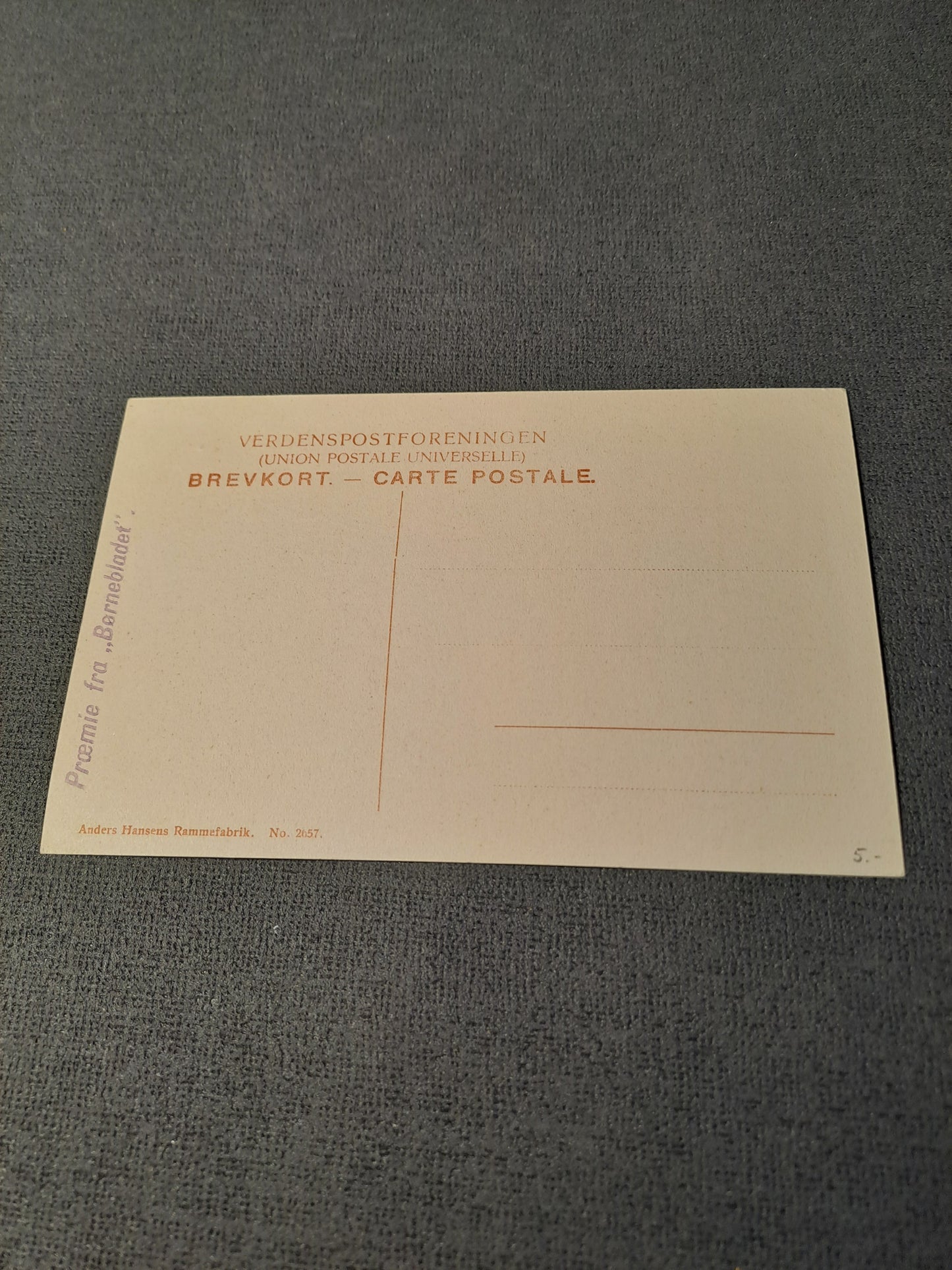 Randers Niels Ebbesens Statue 1930erne