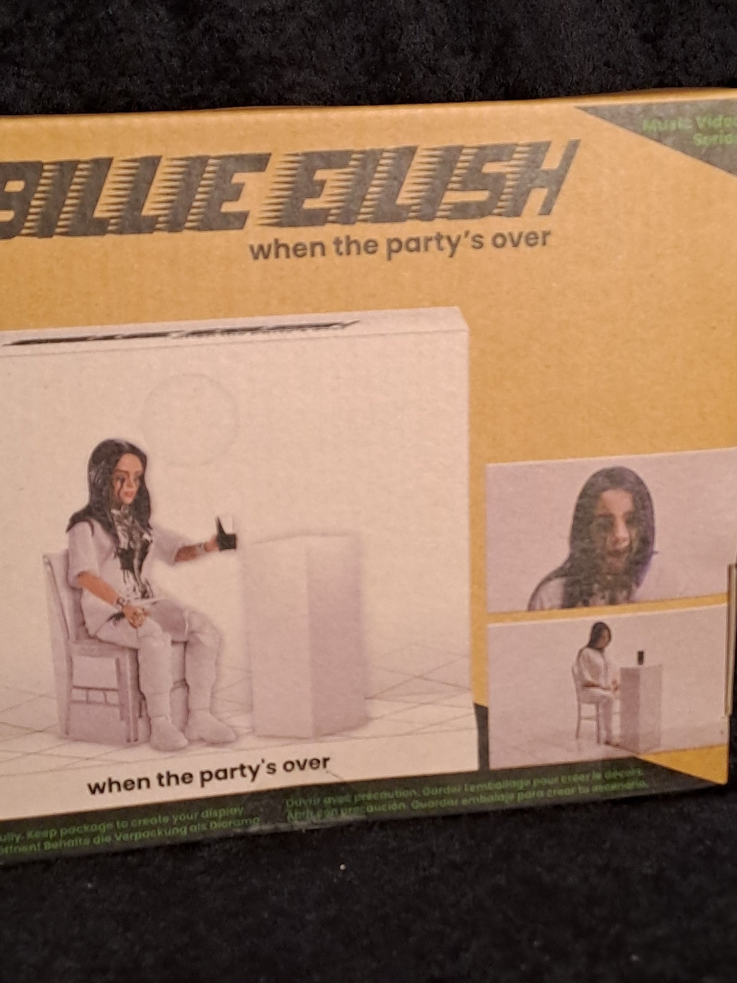 Billie Eilish Collecting Doll 2020 When The Party's Over